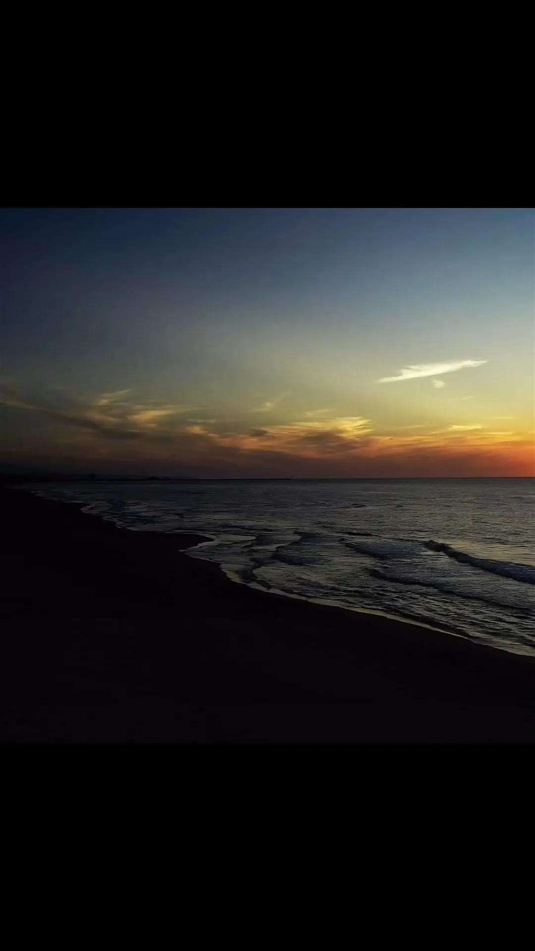 鳥取砂丘の夕陽