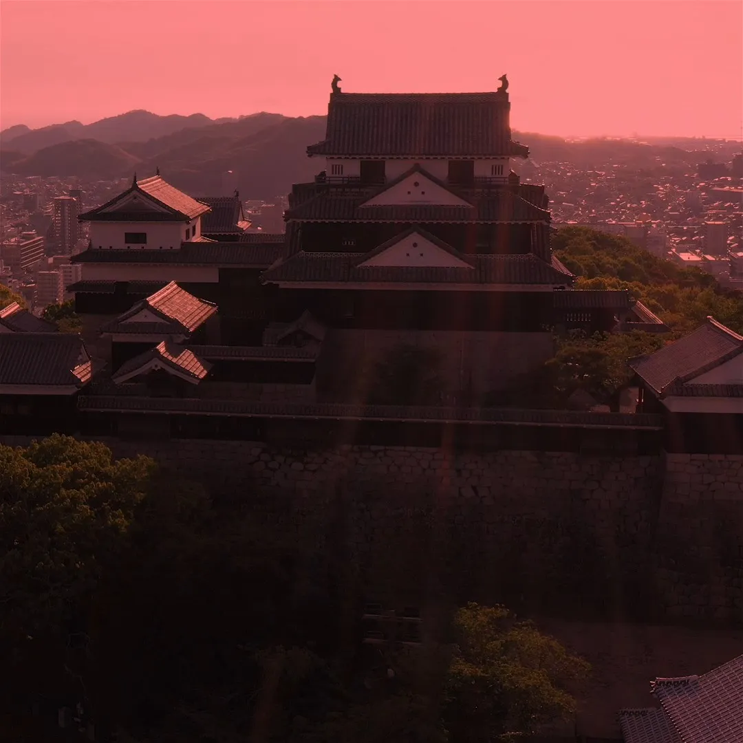 ドローン撮影...松山