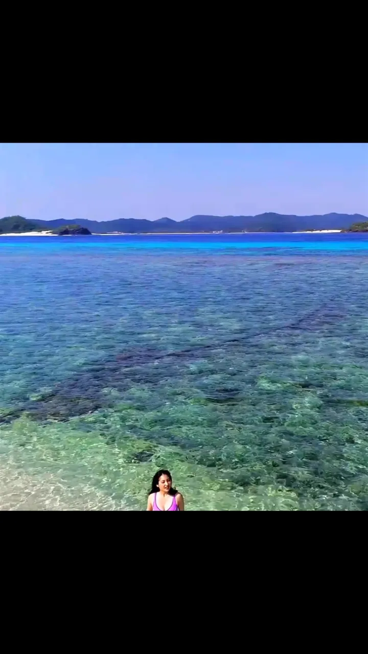 阿嘉島でドローン